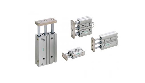 CKD喜開理帶導桿氣缸