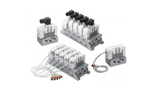 先導式5通閥ISO標準閥