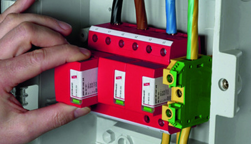 DEHN復合型雷電流電涌保護器