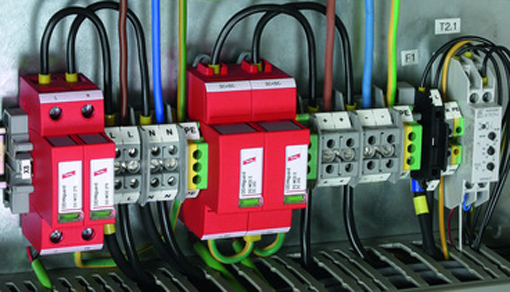DEHN-2級電涌保護器