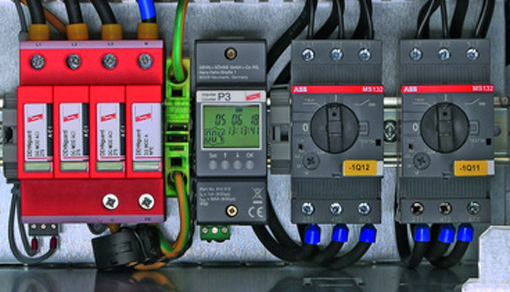 DEHN監控與檢測設備