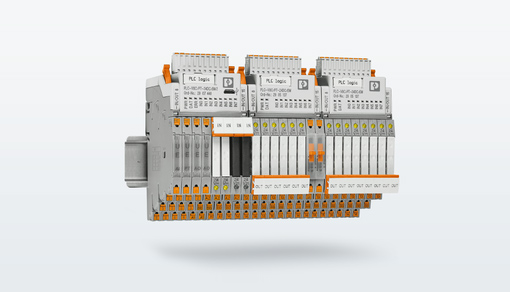 菲尼克斯可編程邏輯繼電器系統