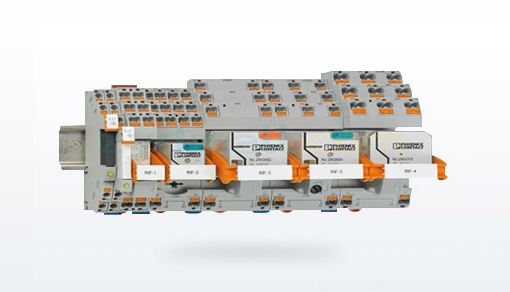 菲尼克斯電磁式和固態繼電器