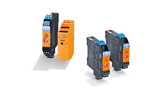 IFM易福門隔離安全柵-開關放大器