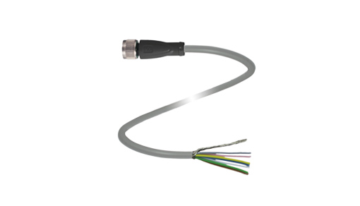 V17-G-5M-PUR 纜線插座 帶屏蔽