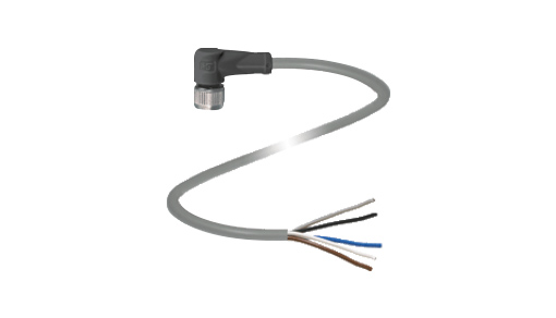 V15-W-5M-PVC 母頭連接器