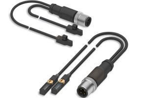 帶兩個(gè)BMF磁敏傳感器的單插頭型號(hào)