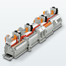 CLIPLINE complete：連接端子