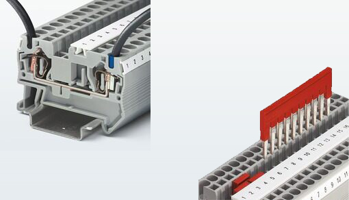 PHOENIX菲尼克斯回拉式彈簧連接