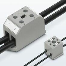 螺釘連接式配電塊和設備端子