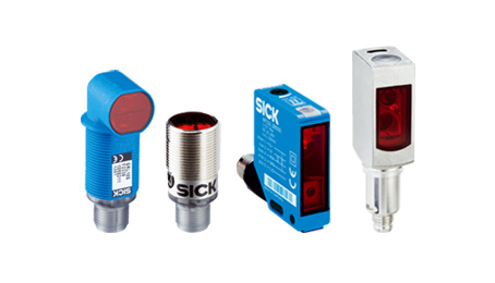 西克對射式光電傳感器開關