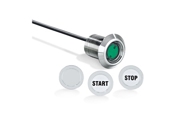 金屬外殼M22型照明按鈕