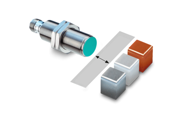 校正因子為1-;對于任何金屬均具有相同的感應距離