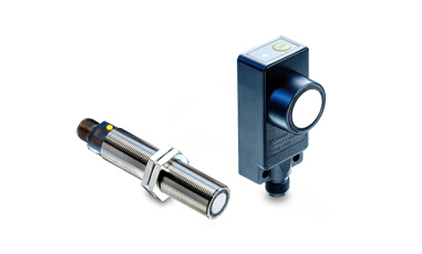 帶自學習按鈕的超聲波傳感器