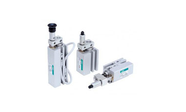 小型帶真空吸盤氣缸