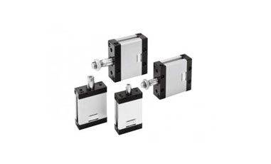 扁平型氣缸緊湊·小型