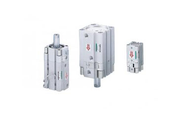 帶制動拉桿型氣缸