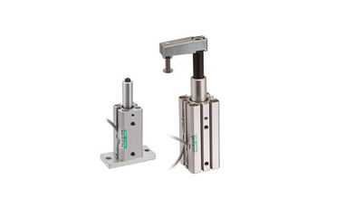 旋轉夾緊氣缸（單導槽型）