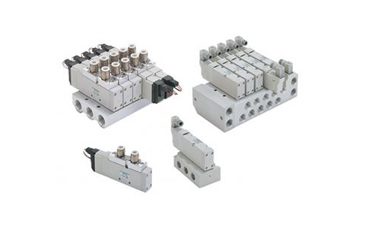 先導式5通電磁閥