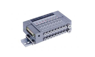 PLC對應型省配線模塊集成閥SELEX閥