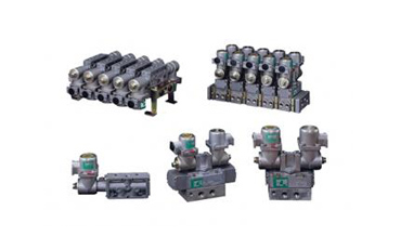 先導(dǎo)式防爆型5通閥