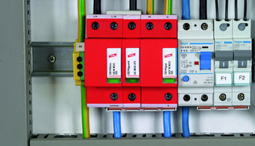 N-PE雷電流保護器