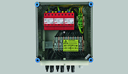 緊湊型 DEHNguard YPV SCI ...