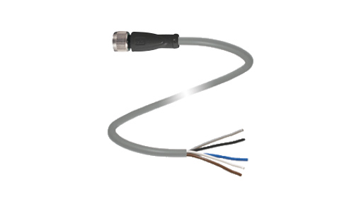 V15-G-5M-PVC 母頭連接器