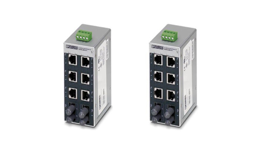 FL SWITCH SFN 6TX/2FX ST 菲尼克斯交換機現貨