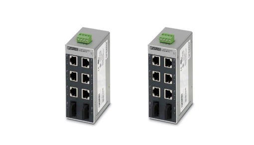 FL SWITCH SFN 6TX/2FX 菲尼克斯以太網交換機現貨