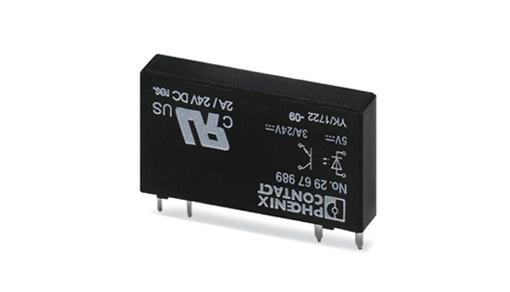 OPT-5DC/24DC/2 菲尼克斯微型固態繼電器現貨